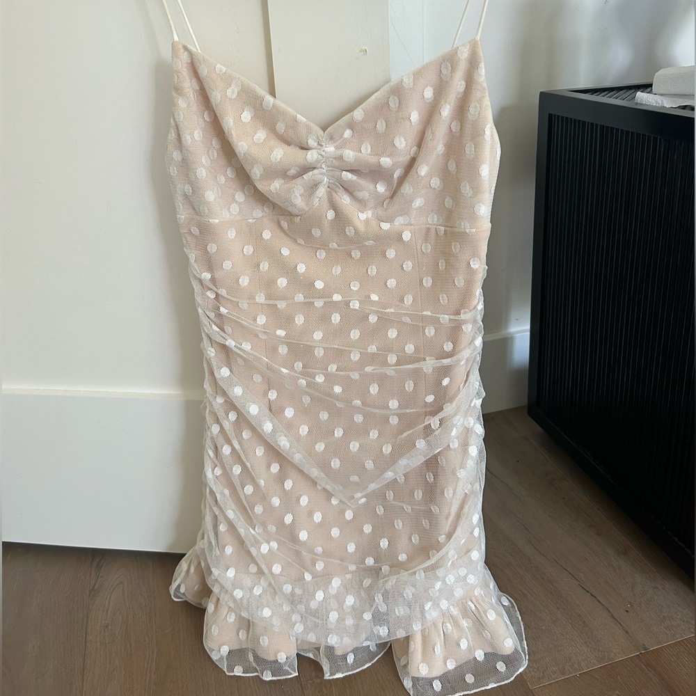 MORE TO COME Elena Mini Dress